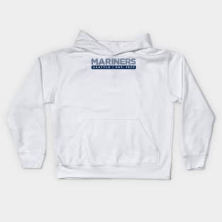 Mariners #1 Kids Hoodie